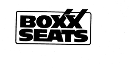 BOXX SEATS trademark