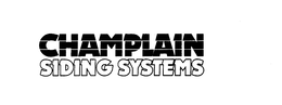 CHAMPLAIN SIDING SYSTEMS trademark