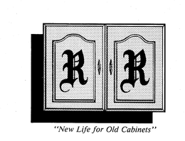 RR NEW LIFE FOR OLD CABINETS trademark