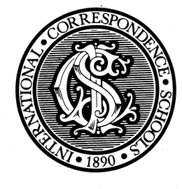 1890 INTERNATIONAL CORRESPONDENCE SCHOOLS trademark
