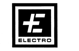 E ELECTRO trademark