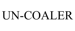 UN-COALER trademark