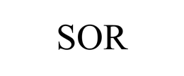 SOR trademark