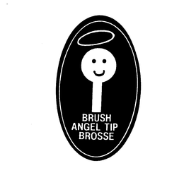BRUSH ANGEL TIP BROSSE trademark