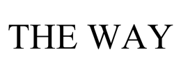 THE WAY trademark