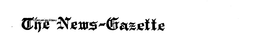 CHAMPAIGN-URBANA THE NEWS-GAZETTE trademark