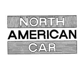 NORTH AMERICAN CAR trademark