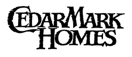 CEDAR MARK HOMES trademark