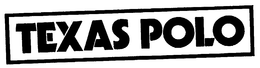 TEXAS POLO trademark