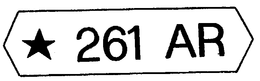 261 AR trademark
