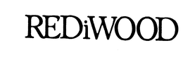 REDIWOOD trademark
