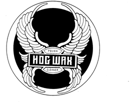 HOG WAX POLISH CLEANER trademark