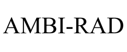 AMBI-RAD trademark