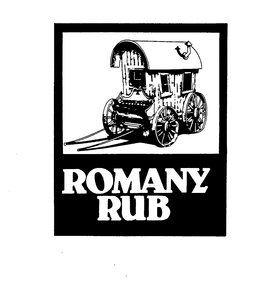 ROMANY RUB trademark