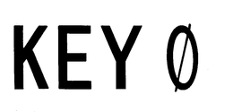 KEY 0 trademark