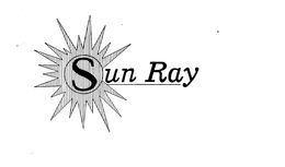 SUN RAY trademark
