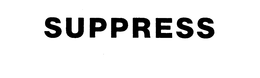SUPPRESS trademark