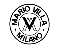 MV MARIO VILLA MILANO trademark