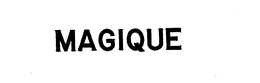 MAGIQUE trademark