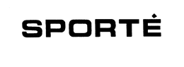 SPORTE trademark