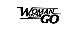 WOMAN ON THE GO trademark