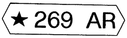 269 AR trademark