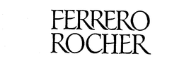 FERRERO ROCHER trademark