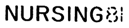 NURSING trademark