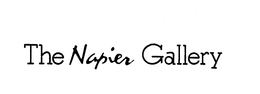 THE NAPIER GALLERY trademark
