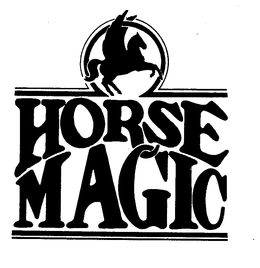 HORSE MAGIC trademark