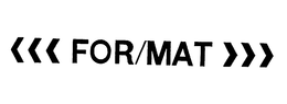 FOR/MAT trademark