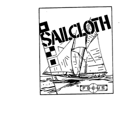 SAILCLOTH BY FOCUS trademark