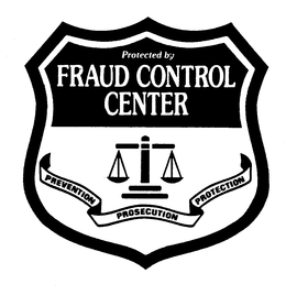 FRAUD CONTROL CENTER trademark