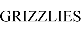 GRIZZLIES trademark