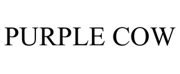 PURPLE COW trademark