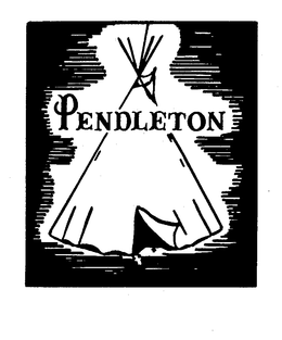 PENDLETON trademark