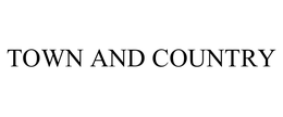 TOWN AND COUNTRY trademark