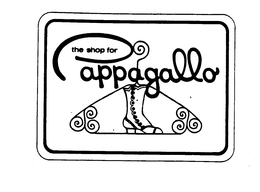 THE SHOP FOR PAPPAGALLO trademark