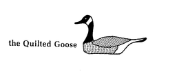THE QUILTED GOOSE trademark