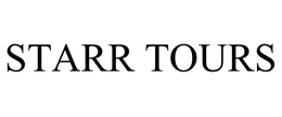 STARR TOURS trademark
