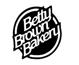 BETTY BROWN BAKERY trademark
