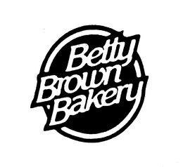 BETTY BROWN BAKERY trademark