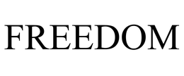 FREEDOM trademark