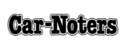 CAR-NOTERS trademark