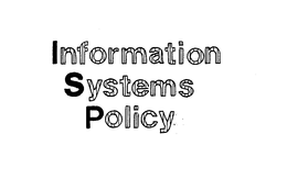 INFORMATION SYSTEMS POLICY trademark