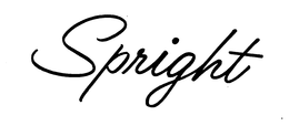 SPRIGHT trademark