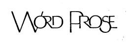 WORD PROSE trademark