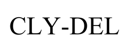 CLY-DEL trademark