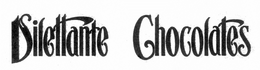 DILETTANTE CHOCOLATES trademark