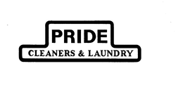PRIDE CLEANERS & LAUNDRY trademark